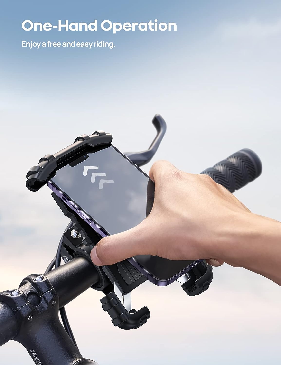 Lamicall Bike Phone Holder - Image 2