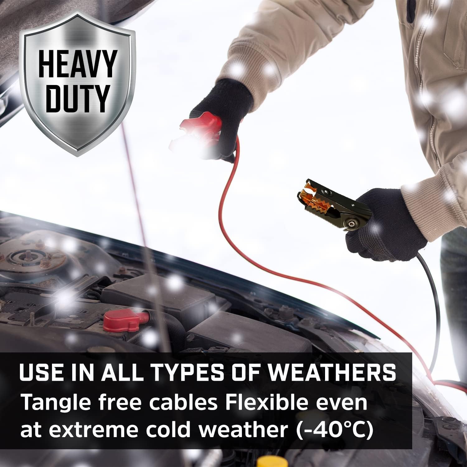 Energizer Jumper Cables for Car Battery - Image 3