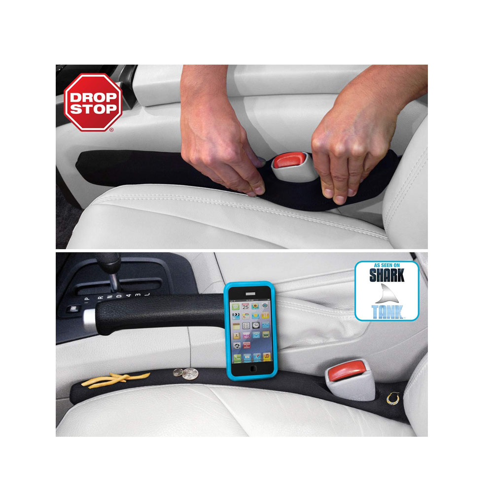 Drop Stop Patented Car Seat Gap Filler