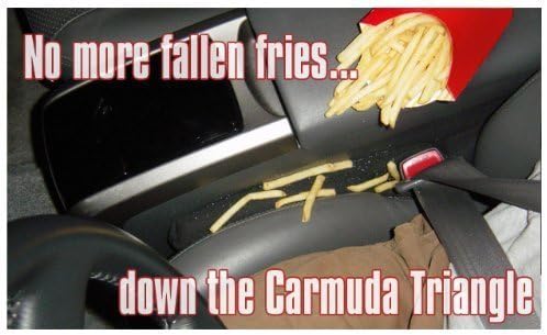 Drop Stop Patented Car Seat Gap Filler - Image 3