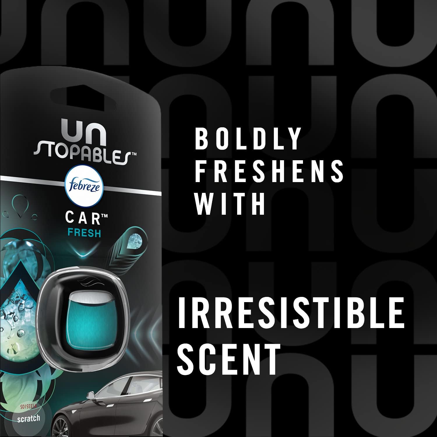 Febreze Unstopables Car Odor-Fighting - Image 3