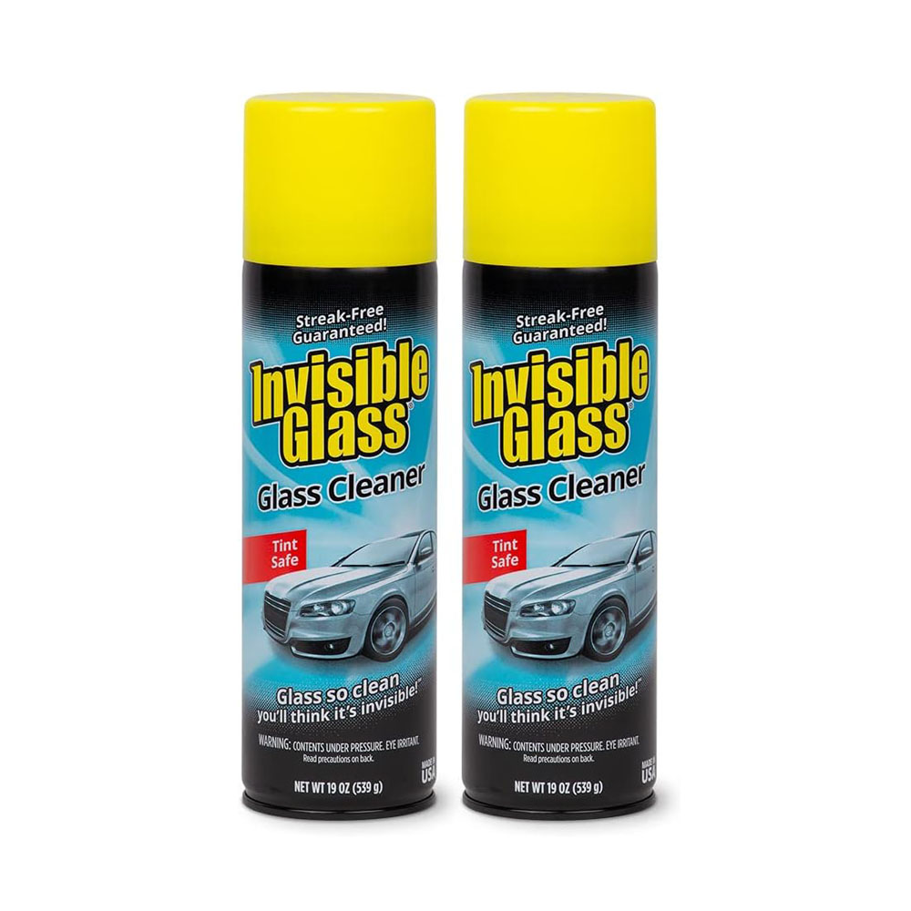 Invisible Glass 91164-2PK 19-Ounce Cleaner for Auto