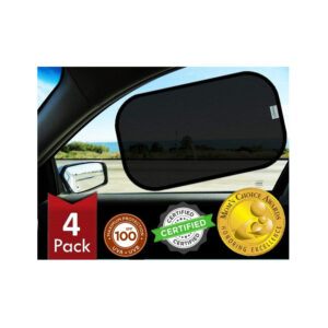 kinder Fluff Car Window Shade (4Pack)