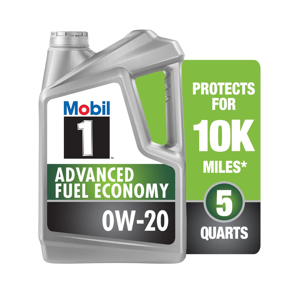 Mobil 1 Advanced Fuel Economy Synthetic Oil