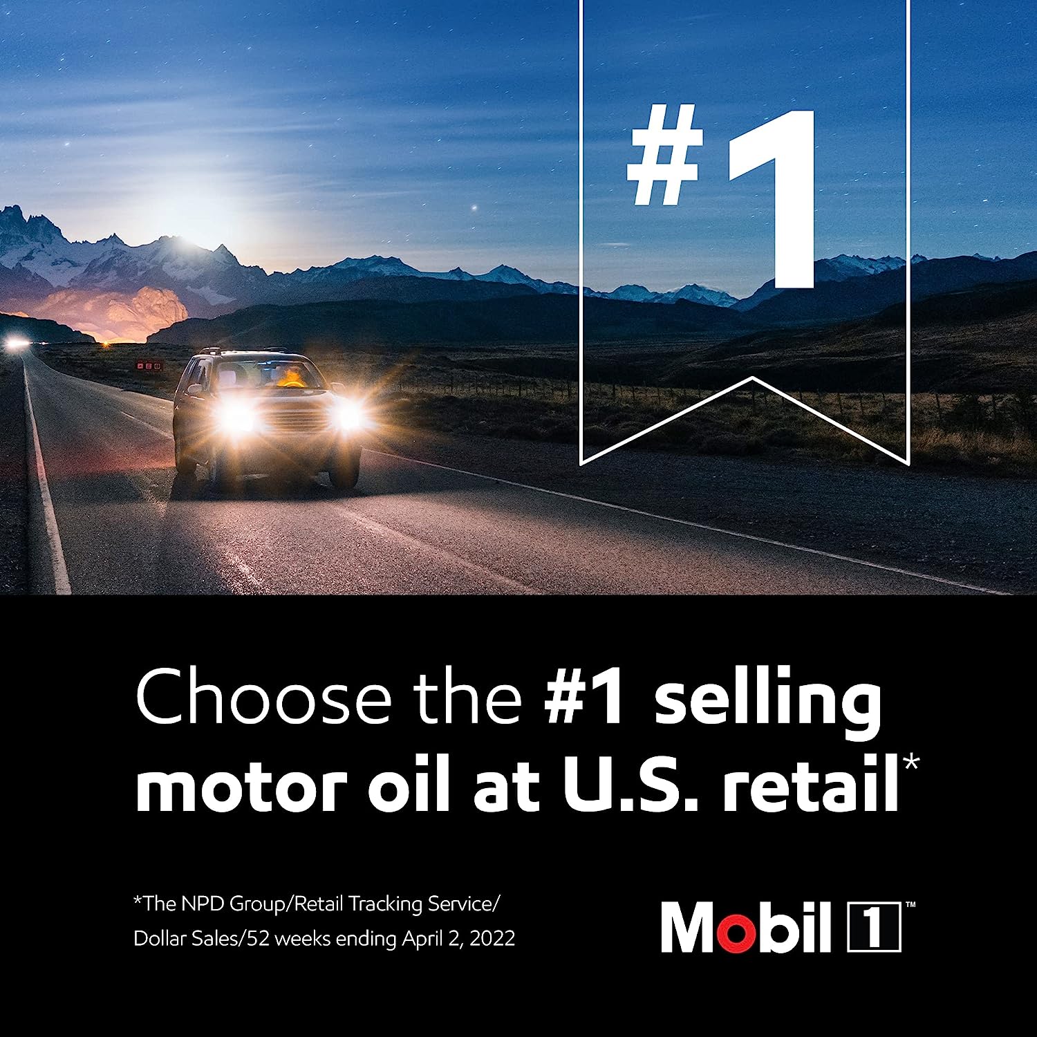 Mobil 1 Advanced Fuel Economy Synthetic Oil - Image 2