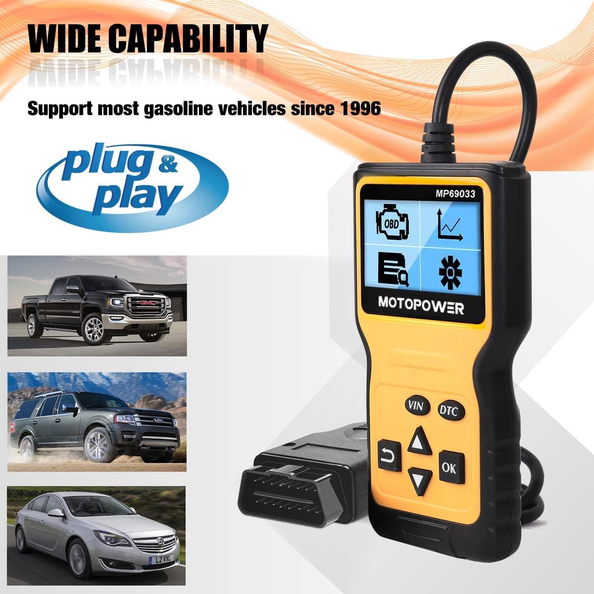 MOTOPOWER Car OBD2 Scanner Code Reader - Image 3
