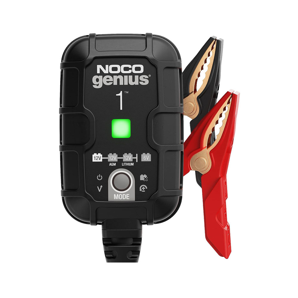 NOCO GENIUS1, 1A Smart Car Battery Charger