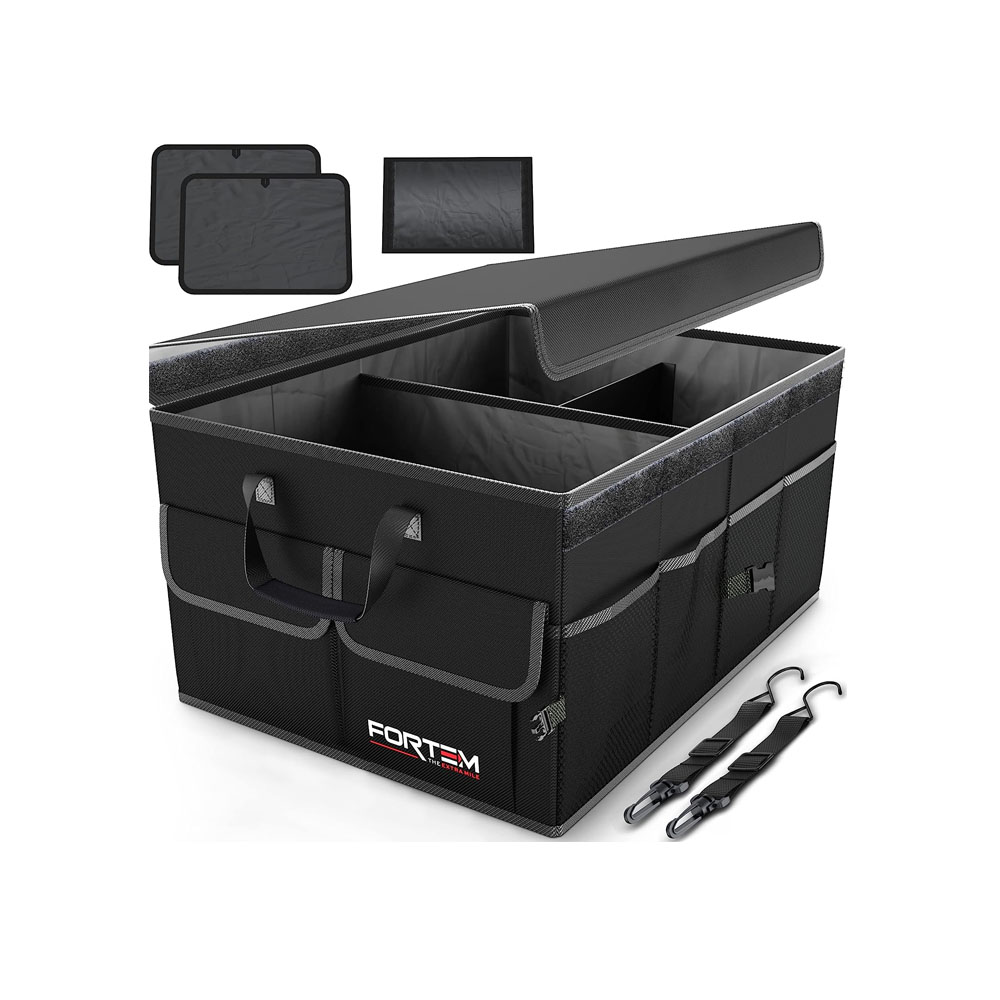 FORTEM Car Trunk & Storage Organizer