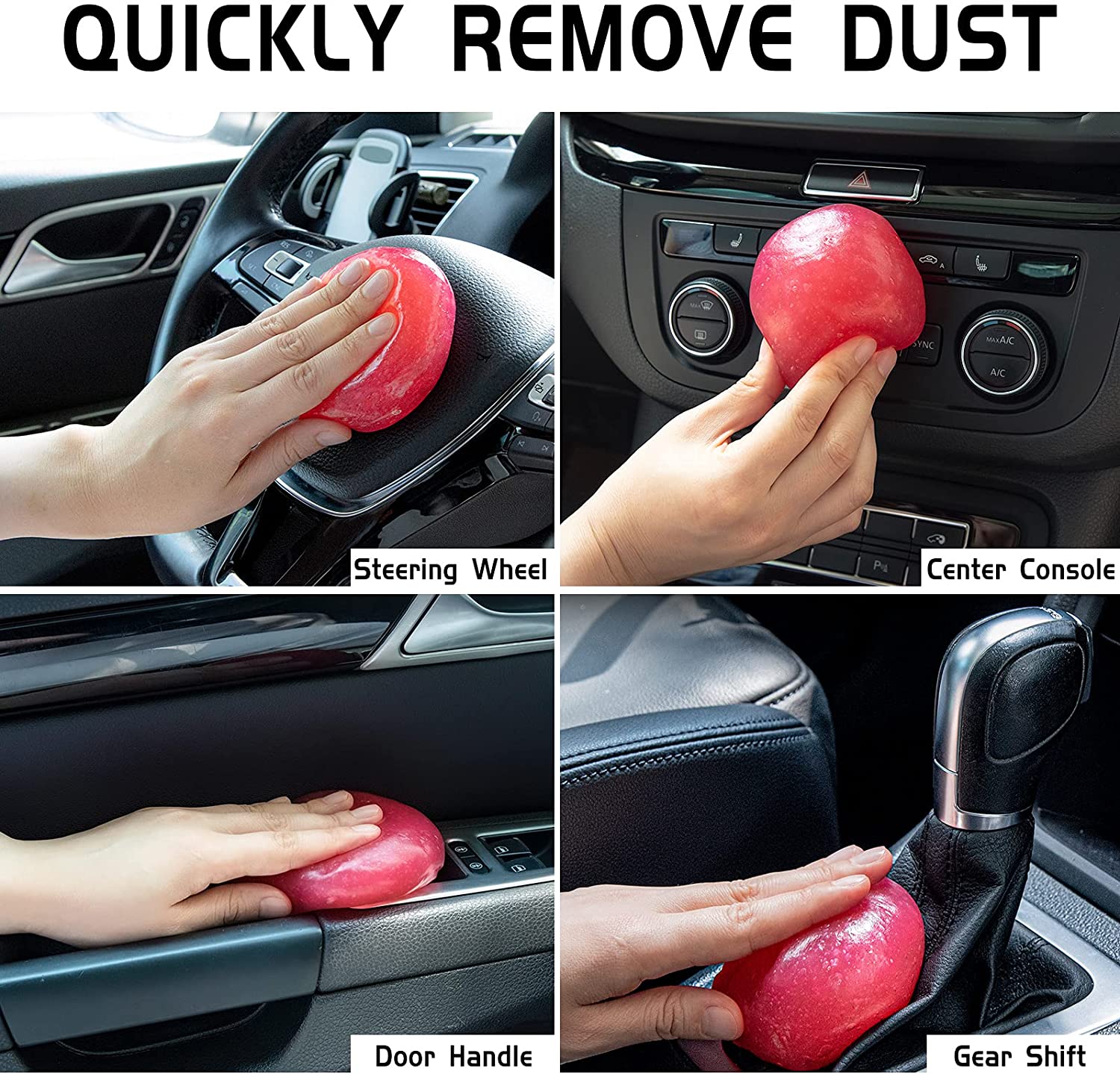 TICARVE Perfect Car Slime Cleaning Gel - Image 2