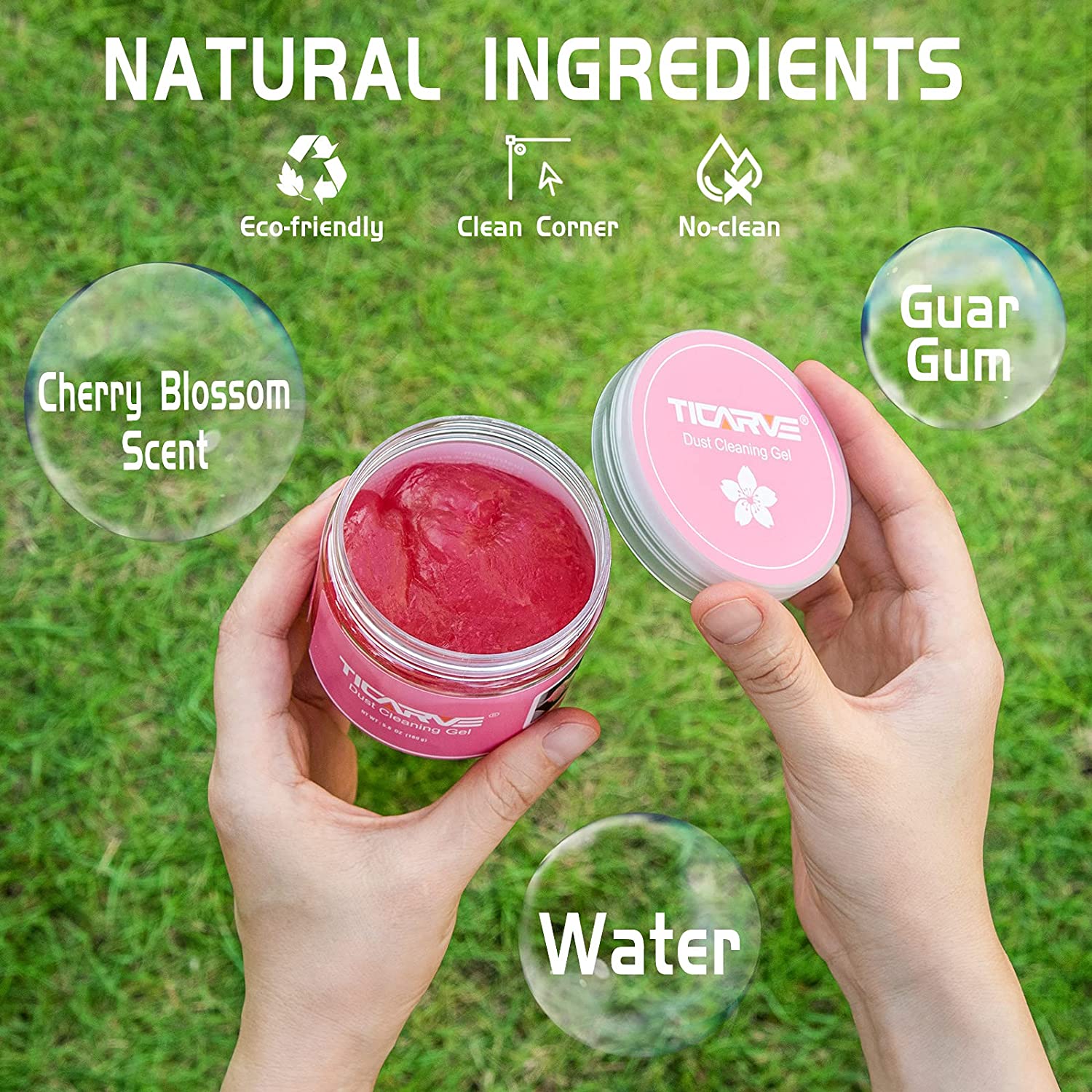 TICARVE Perfect Car Slime Cleaning Gel - Image 3