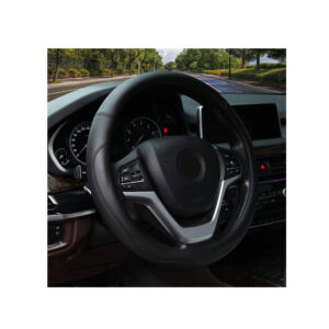 Valleycomfy Microfiber Steering Wheel Cover