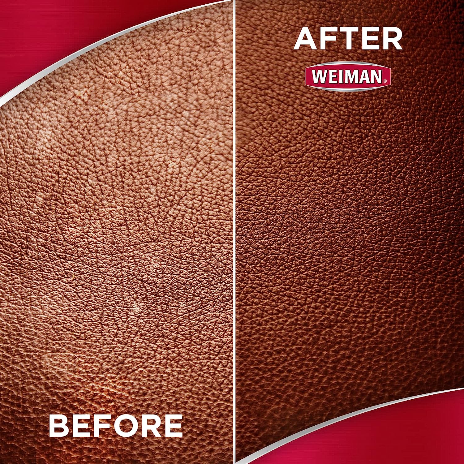 Weiman Leather Cleaner Wipes for Car Seats - Image 3