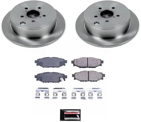 Power Stop For Subaru BRZ Forester Impreza Legacy Outback WRX
