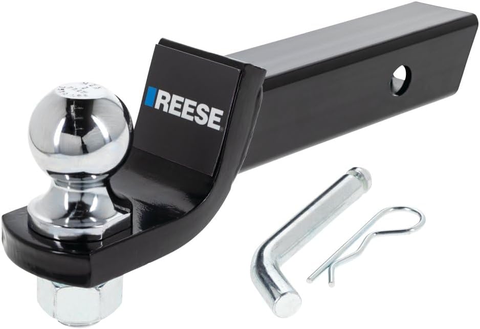 Reese 21536 Trailer Hitch Ball Mount Starter Kit