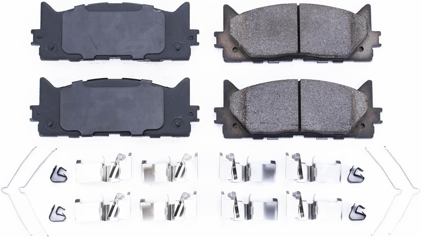 Power Stop Front Brake Kit For Lexus ES300h 2013-18