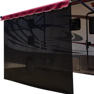 ShadePro - Vista Shade - RV Awning Shade Screen