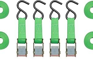 SmartStraps 10-Foot Cambuckle (4pk) 900 lbs Break Strength