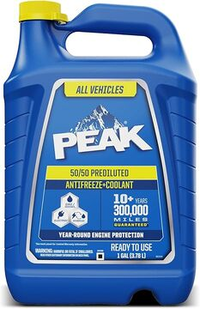 PEAK All Vehicles 50/50 Prediluted Antifreeze