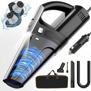 Car Vacuum, Portable Vacuum Cleaner with Powerful 7000PA Suction