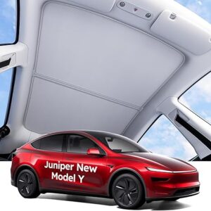 Wigoo 2025 Tesla New Model Y Juniper Accessories Sunshade Roof
