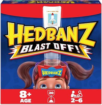 Spin Master 6061503 Hedbanz Blastoff Game